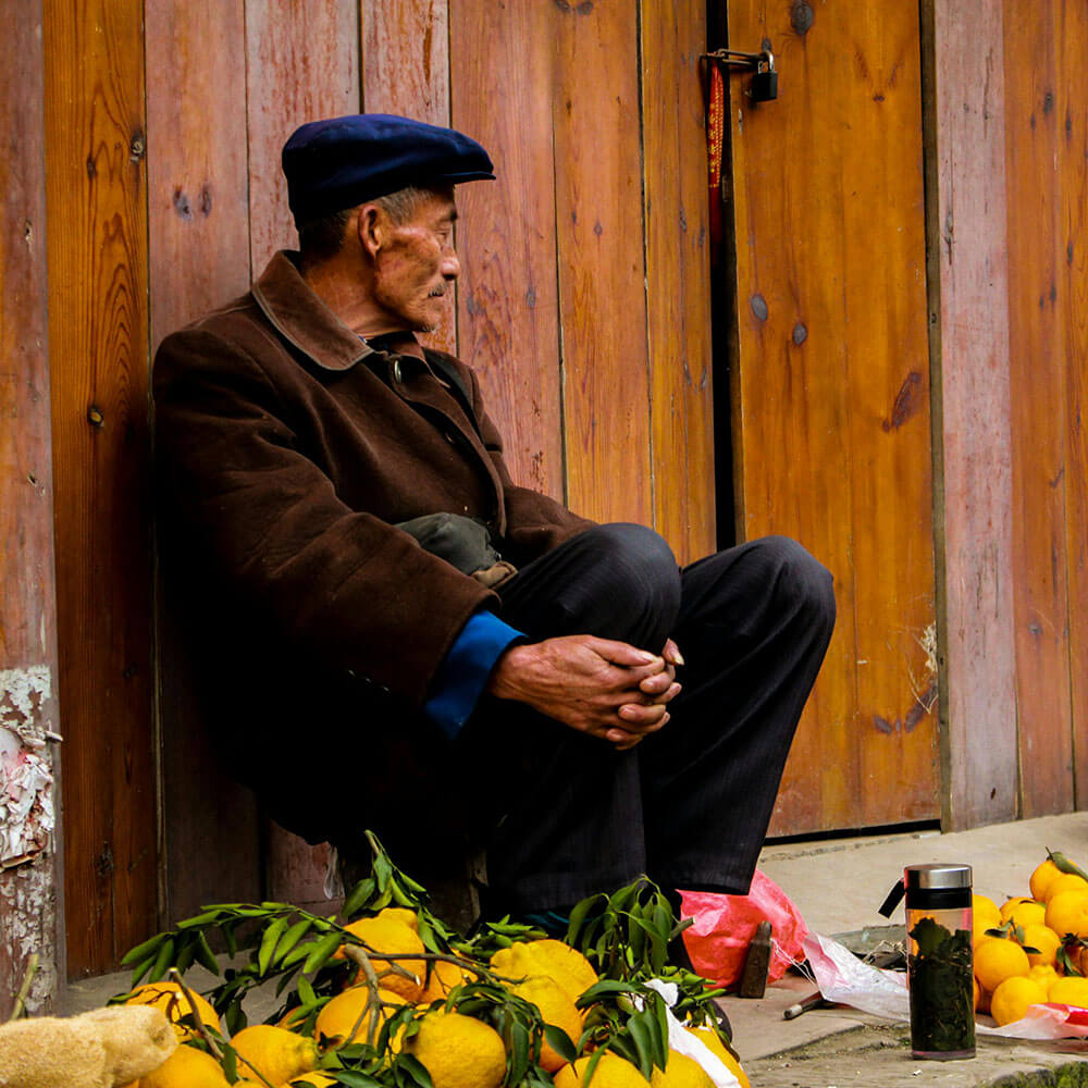 China and population ageing