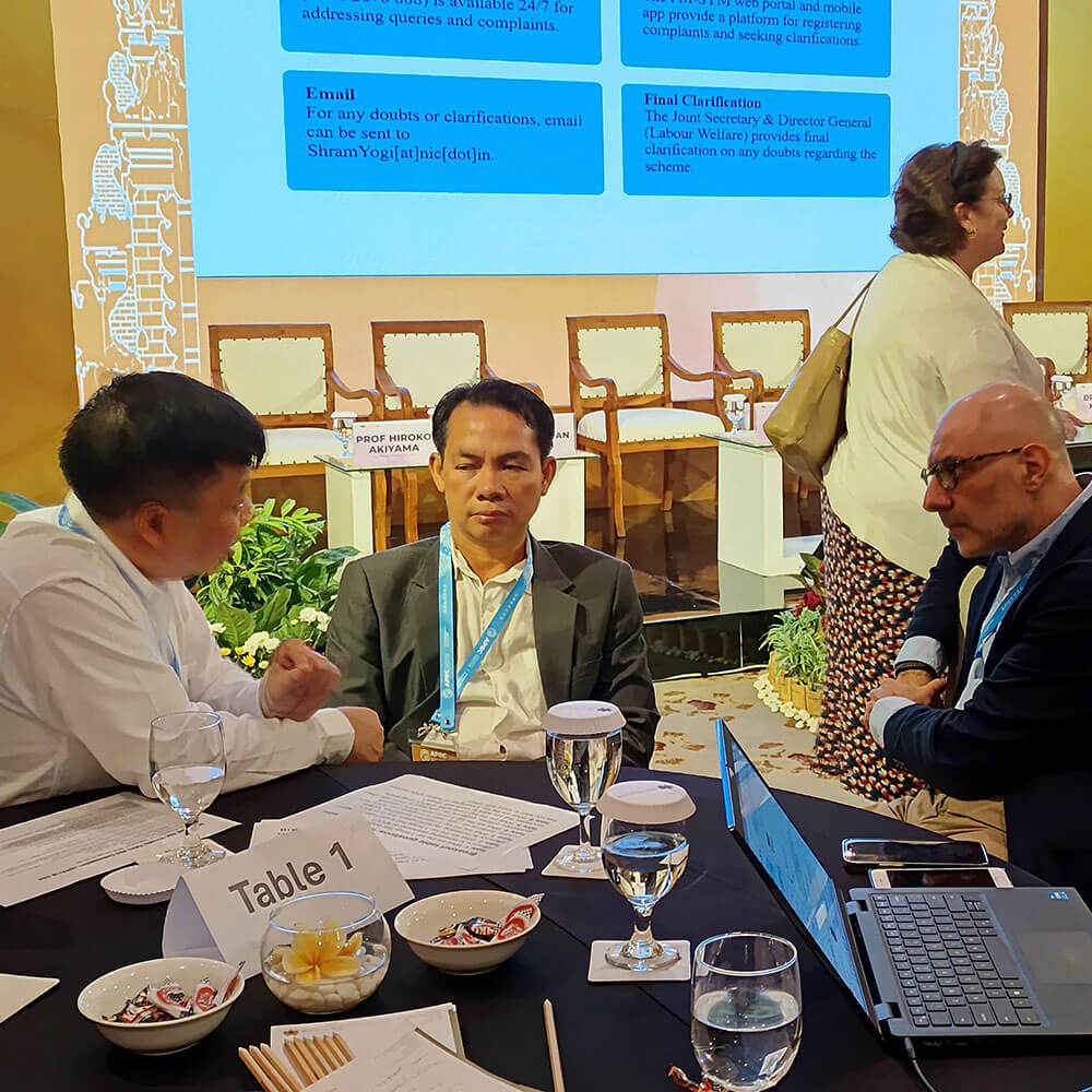 Conference participants